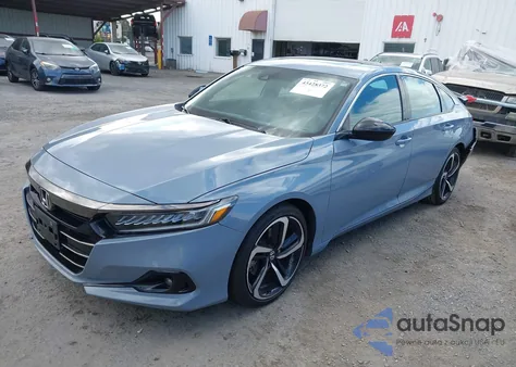 2022 Honda Accord Sport 2.0T from USA, damaged, VIN 1HGCV2F37NA023158